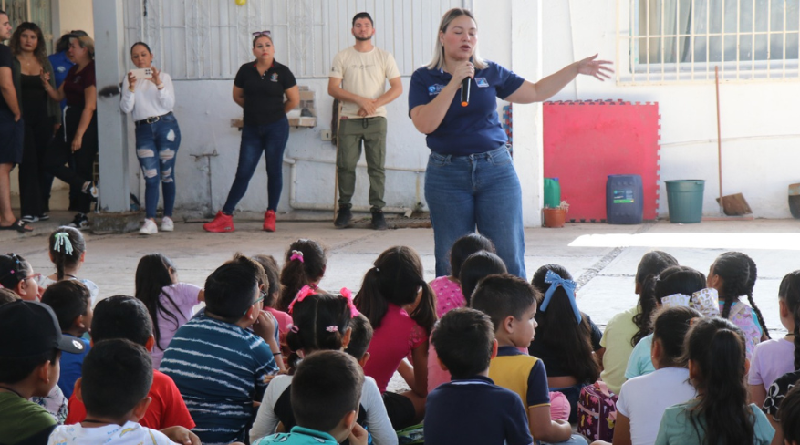 Campamento de verano del Bienestar