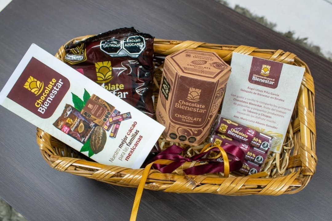 Canasta Chocolates del Bienestar México