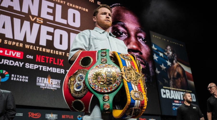 Canelo vs Crawford