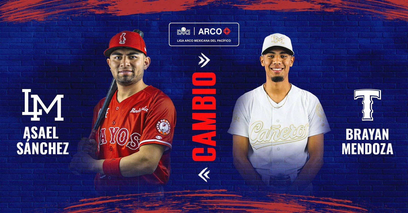 Cañeros de Los Mochis y Tucson Baseball Team acuerdan cambio de jardineros