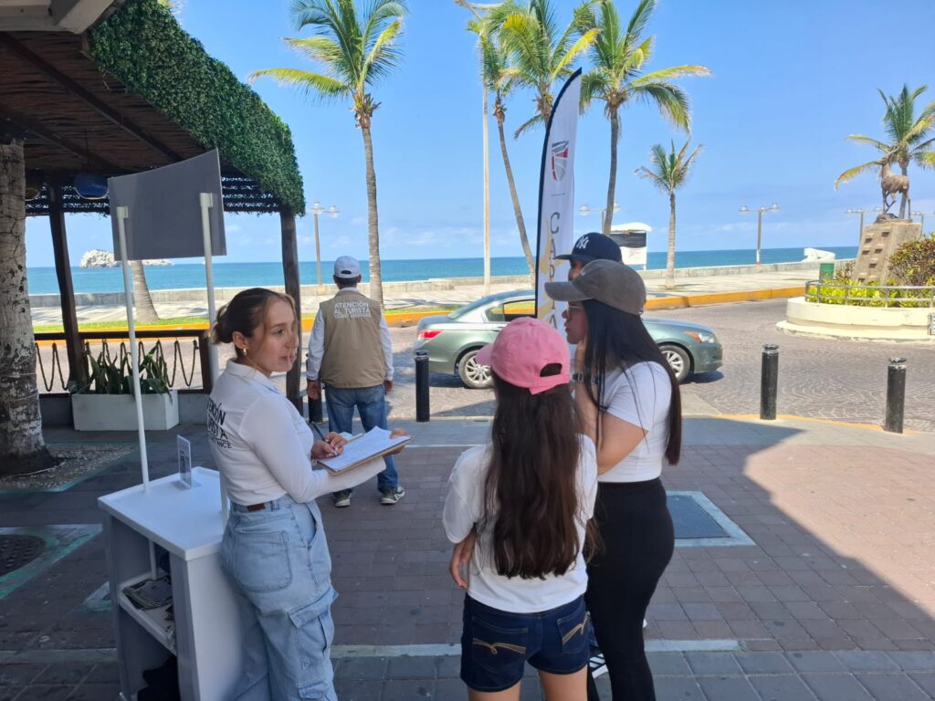 Atención a turistas