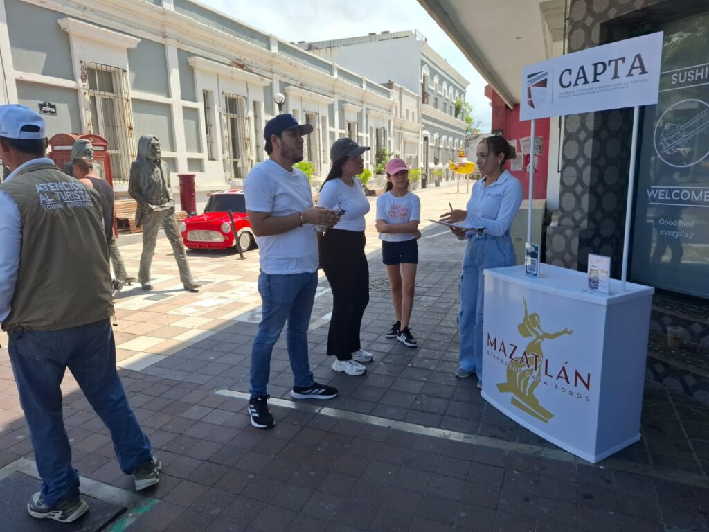 Atención a turistas