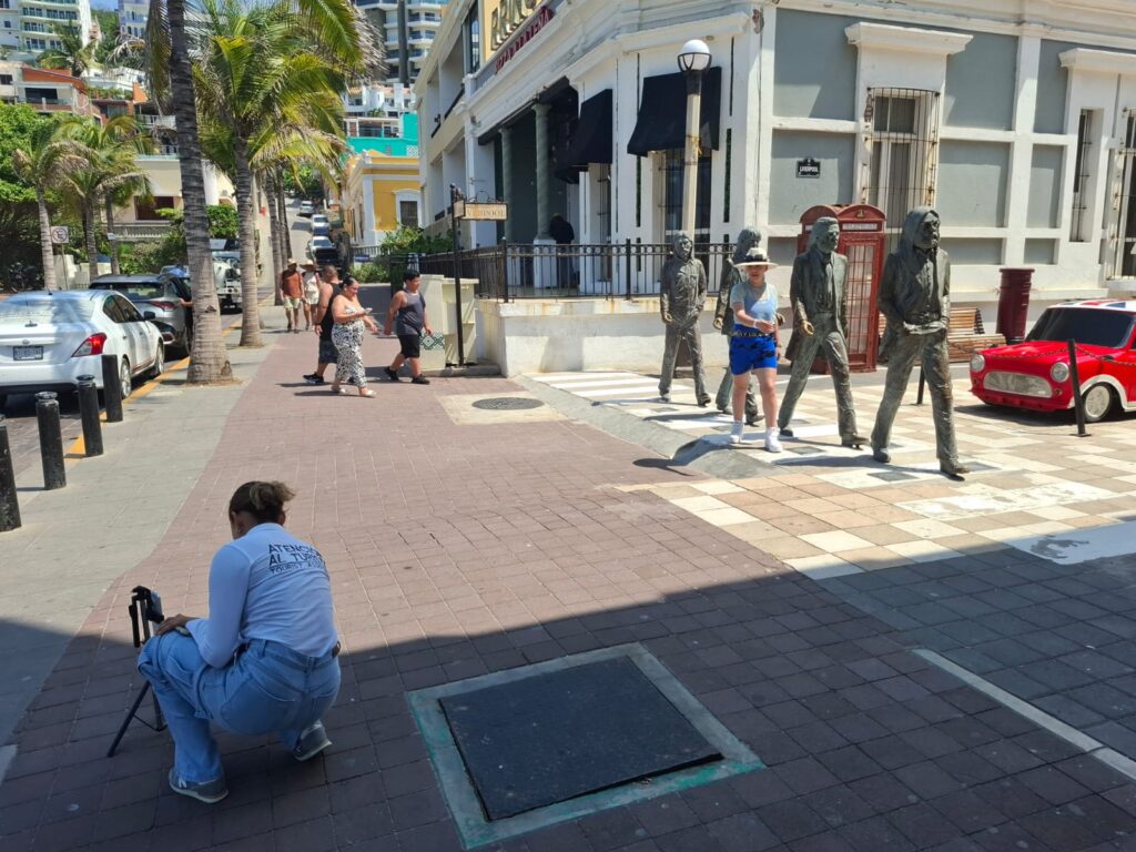 Atención a turistas