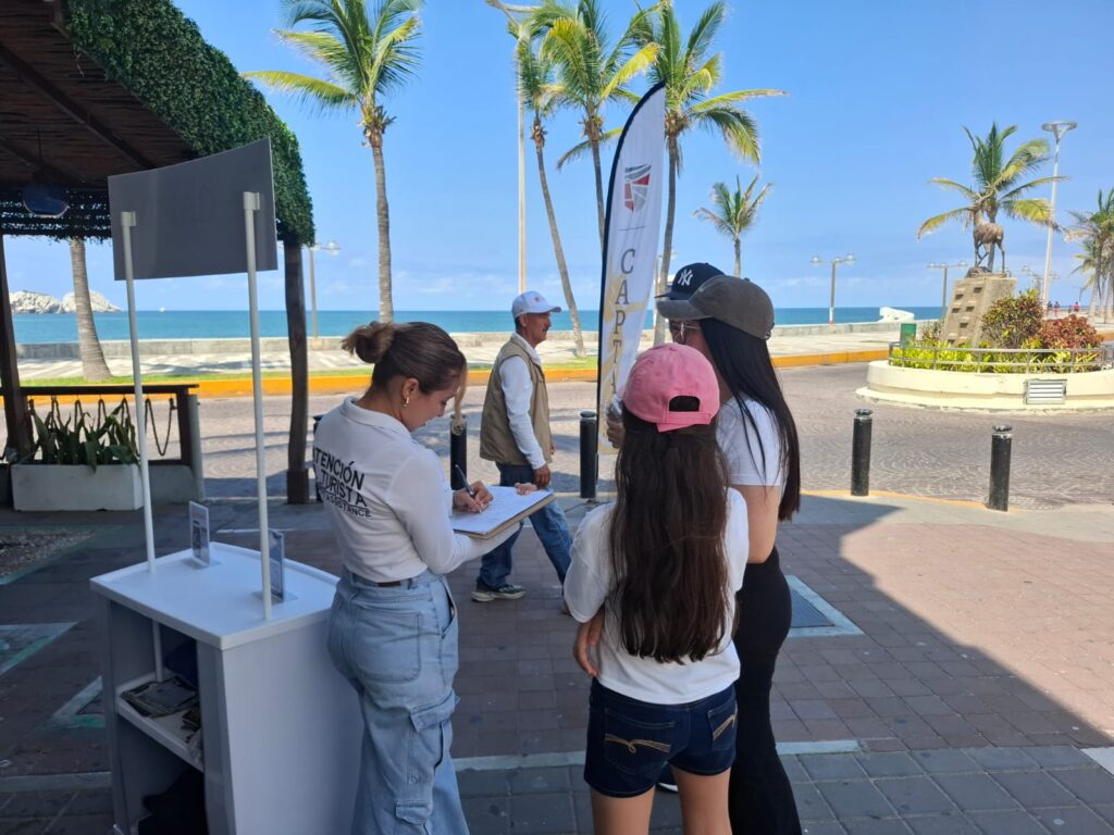 Atención a turistas