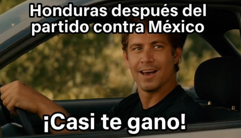 Los memes se apoderan del México vs Honduras y celebran a Gilberto Mora como héroe inesperado