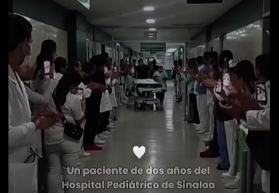 La pequeña Mía hizo un último acto heroico: donó sus córneas tras perder la vida a sus dos añitos