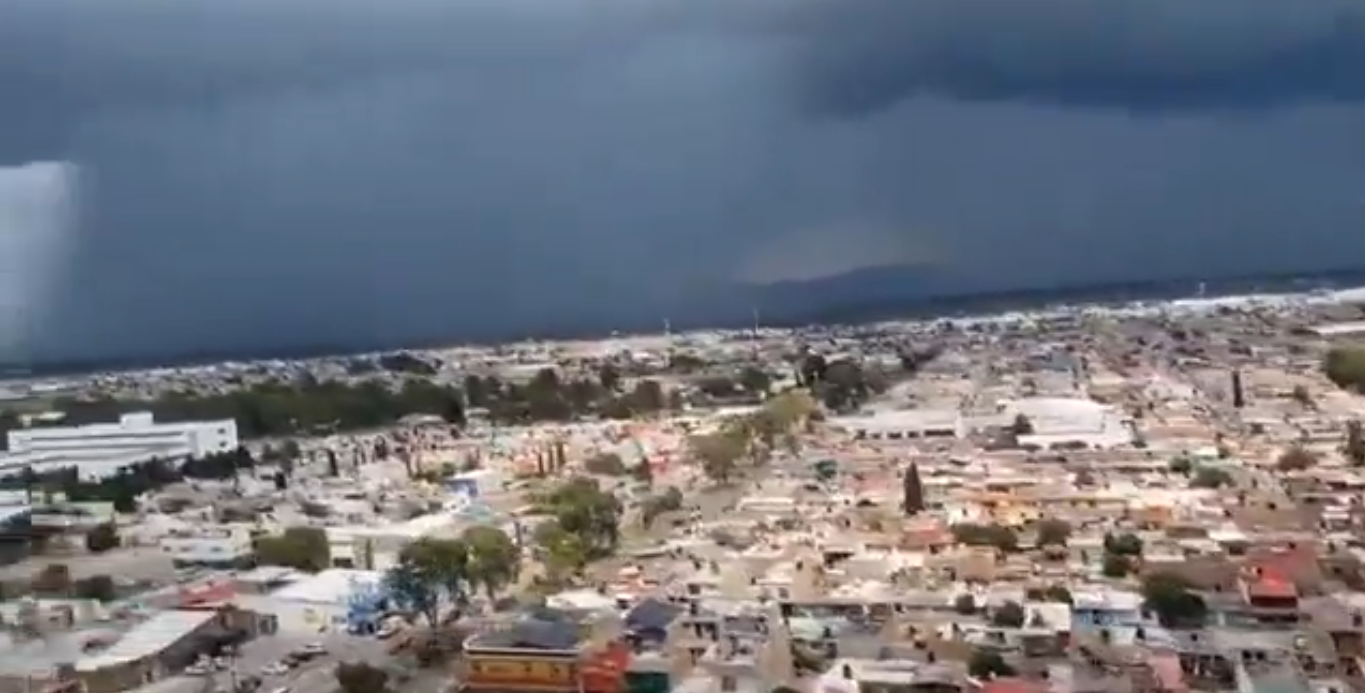 Tromba en Durango