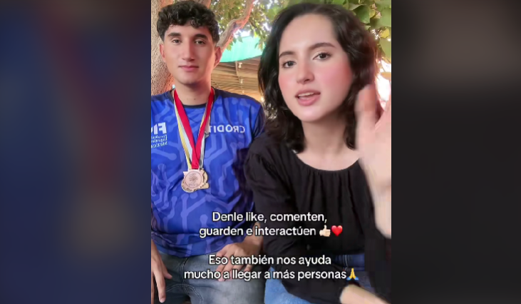 Se viraliza llamado para ayudar a estudiante mexicano que irá a concurso en China