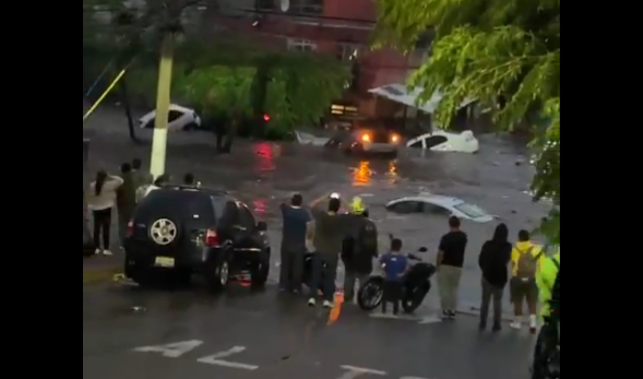 Inundaciones en Zapopan