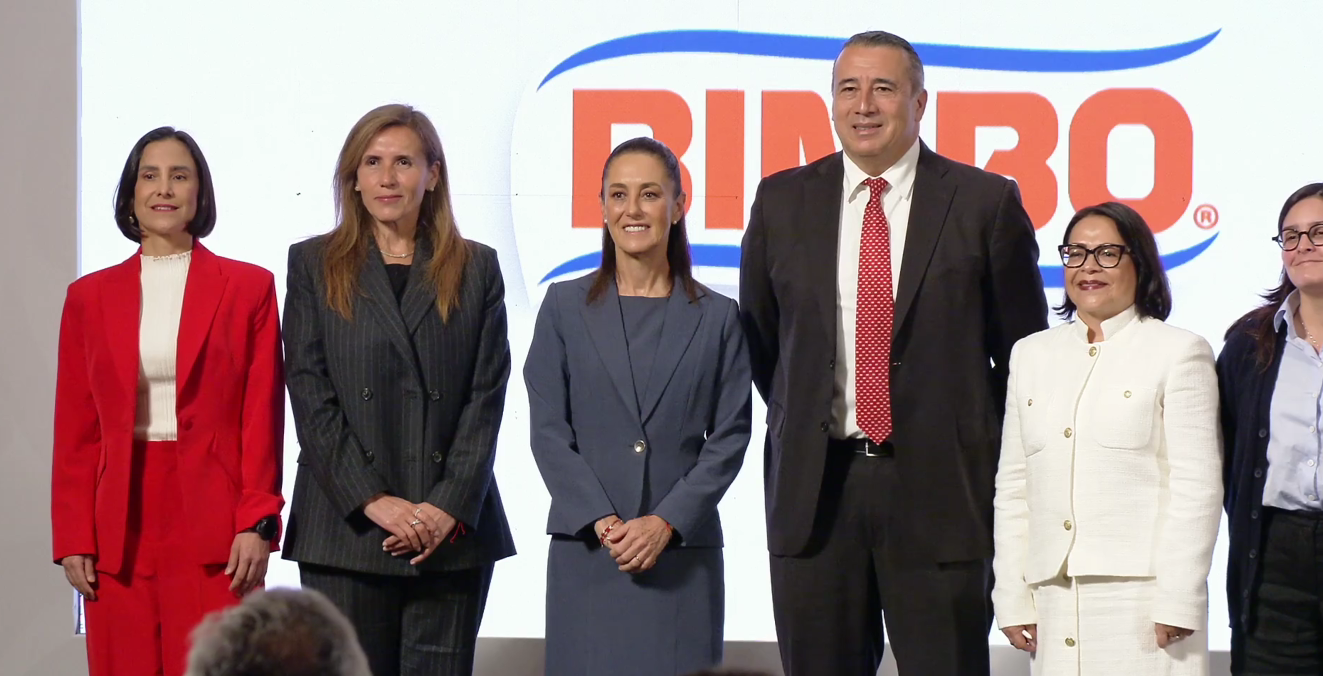 Bimbo anuncia inversión de 2 mil millones de dólares en México