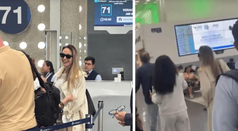 Angelina Jolie y Salma Hayek visitan Veracruz y se reúnen con Rocío Nahle