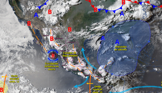 Mapa del Clima en México