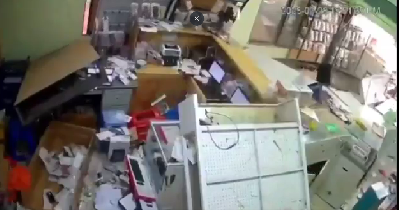 Videos documentan efectos del sismo de magnitud 8 en la península de Kamchatka