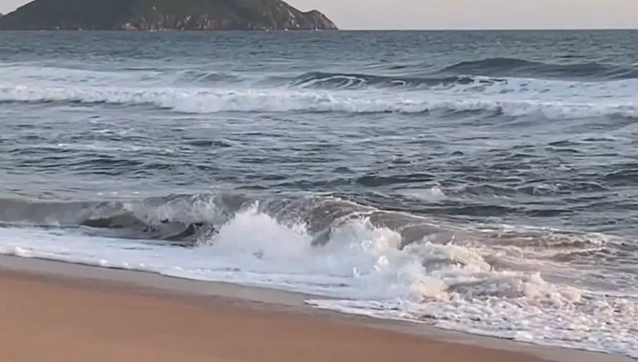 Oleaje alto en playas de México