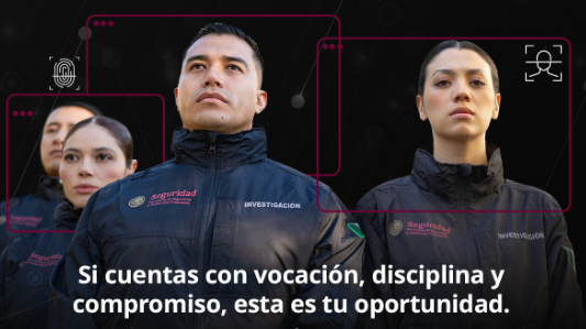 SSPC lanza convocatoria para formar agentes de investigación e inteligencia
