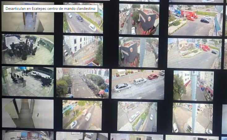 C4 clandestino en Ecatepec