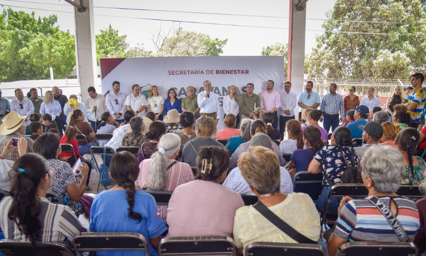Caravanas del Bienestar en Ahome