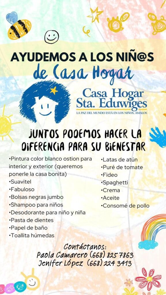 Casa Hogar Santa Eduwiges requiere apoyo para mejorar las condiciones de las instalaciones