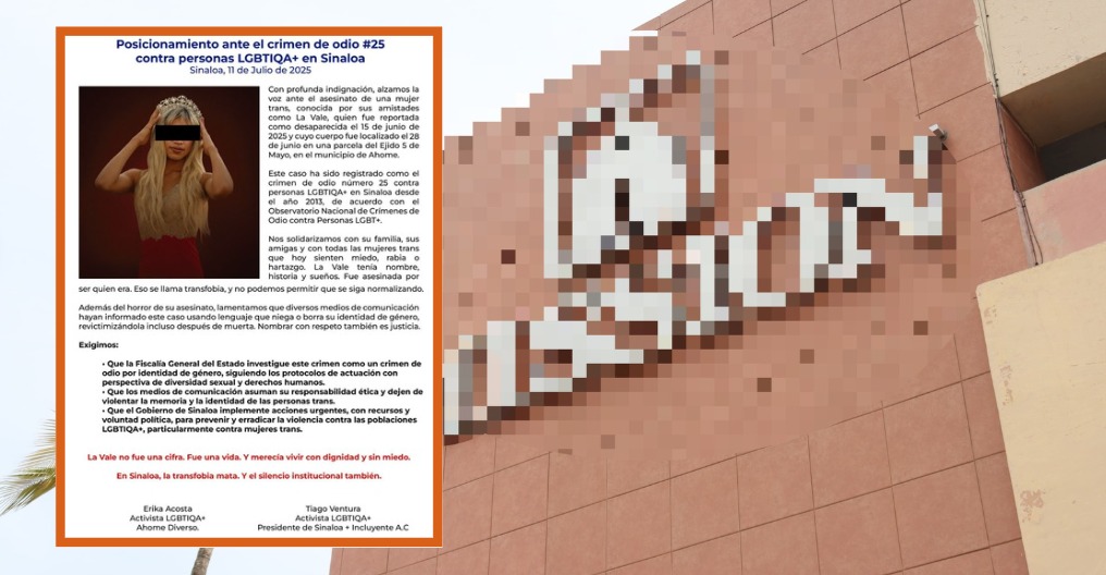 Comunicado escrito acerca del caso de 