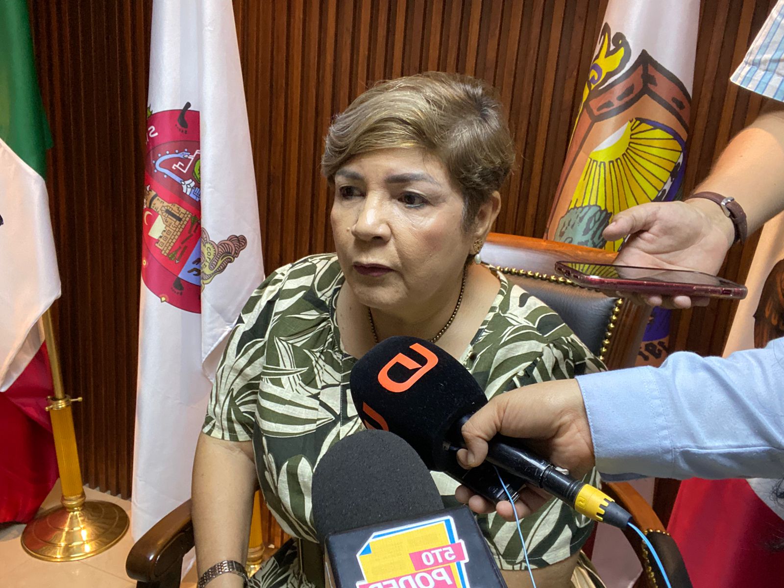 Alcaldesa, Cecilia Ramírez Montoya