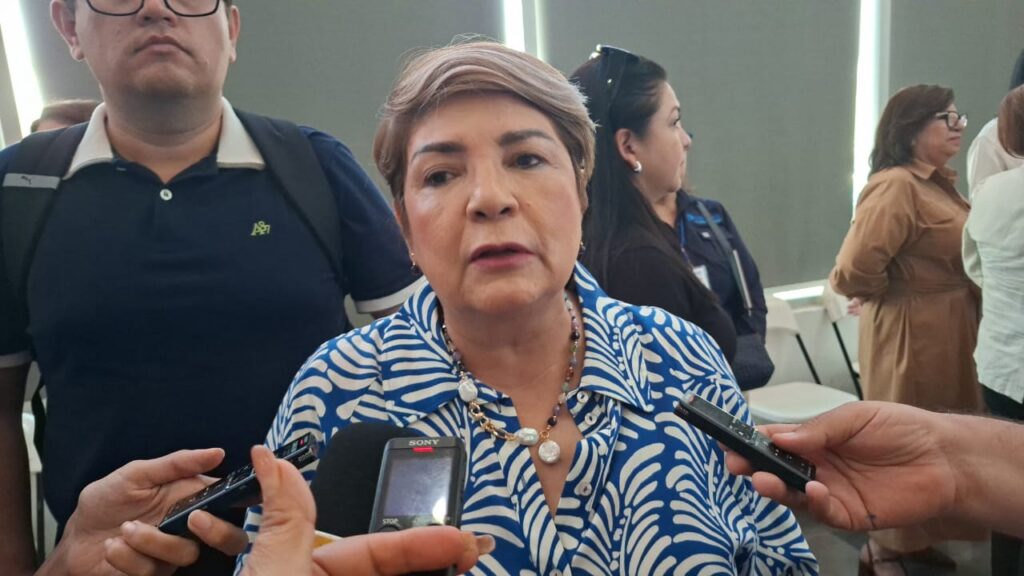 Cecilia Ramírez Montoya, alcaldesa de Guasave.