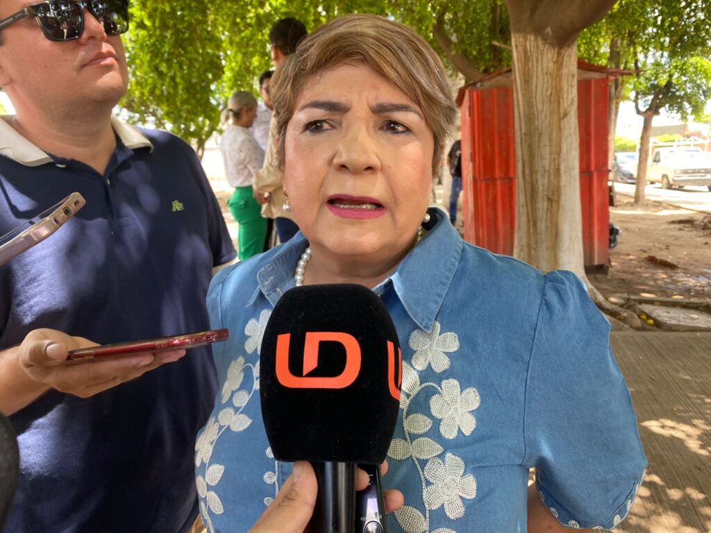 Cecilia Ramírez Montoya, alcaldesa de Guasave.