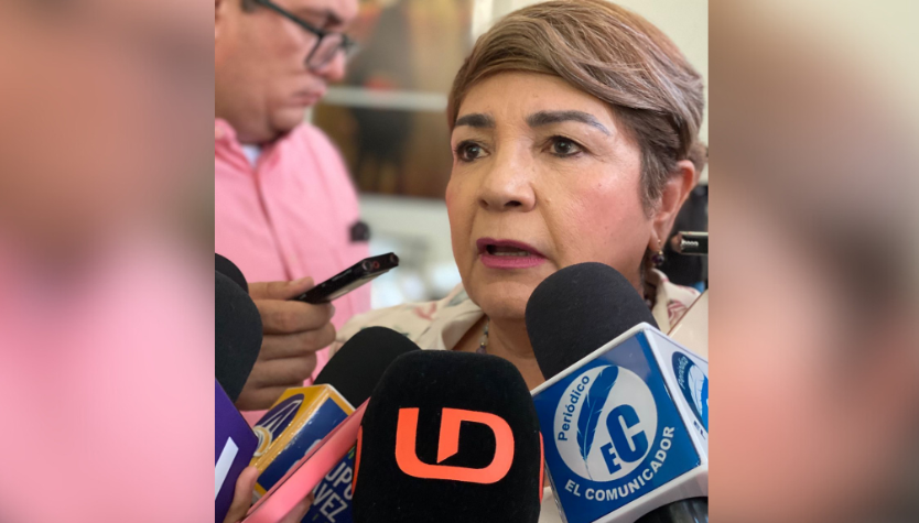 Entrevista de LD y prensa de Sinaloa a Cecilia Ramírez