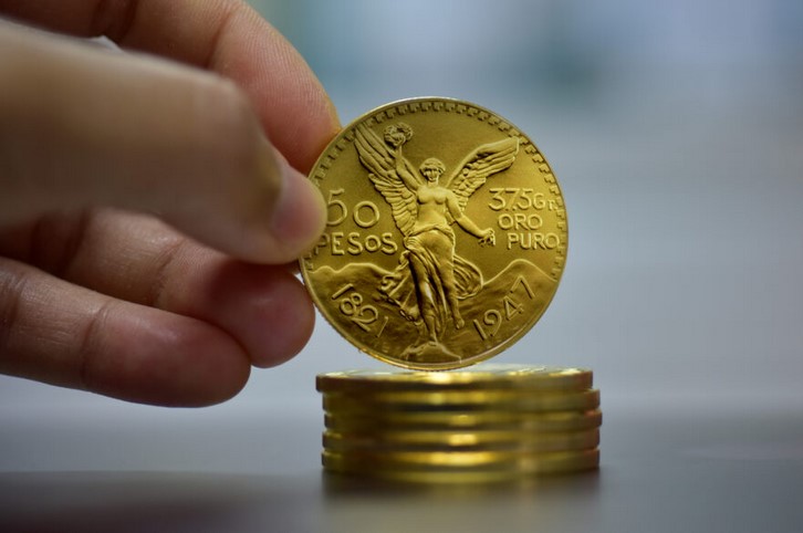 Centenario de oro