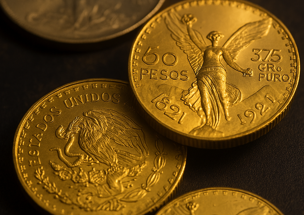Centenario de oro