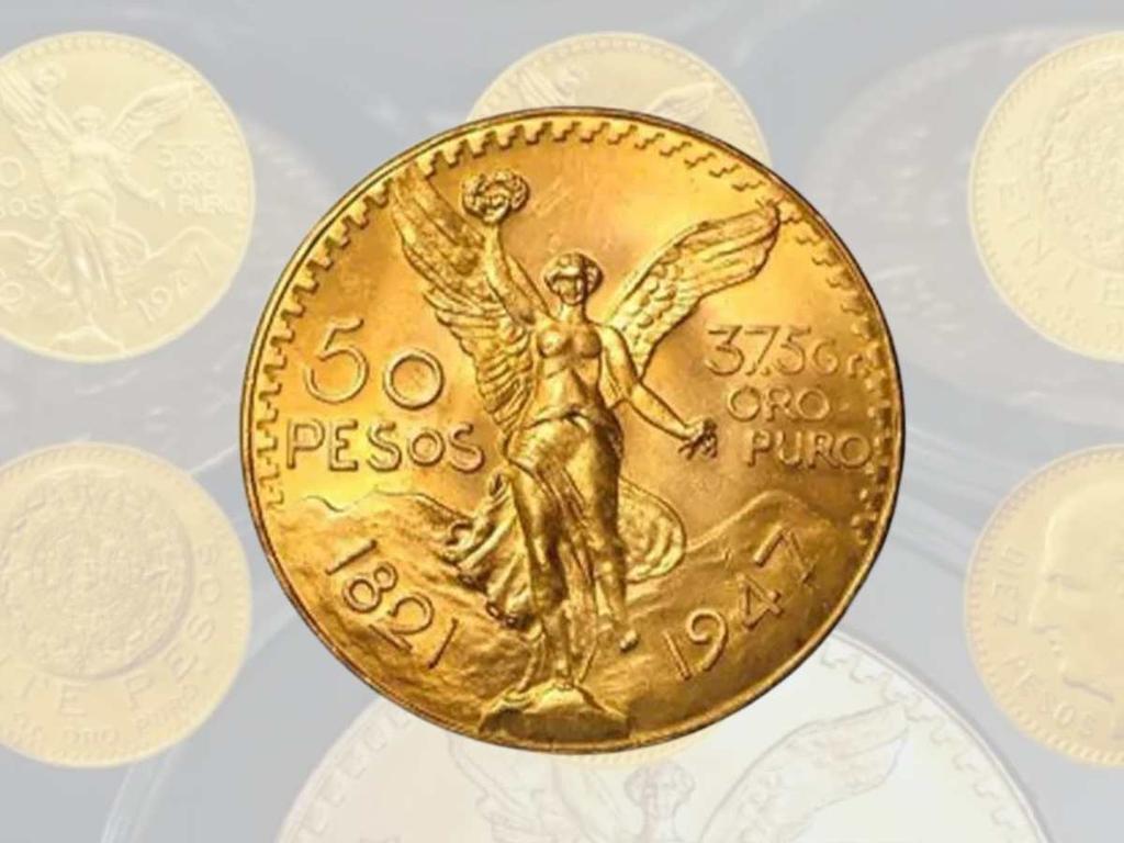 Monedas del centenario de oro