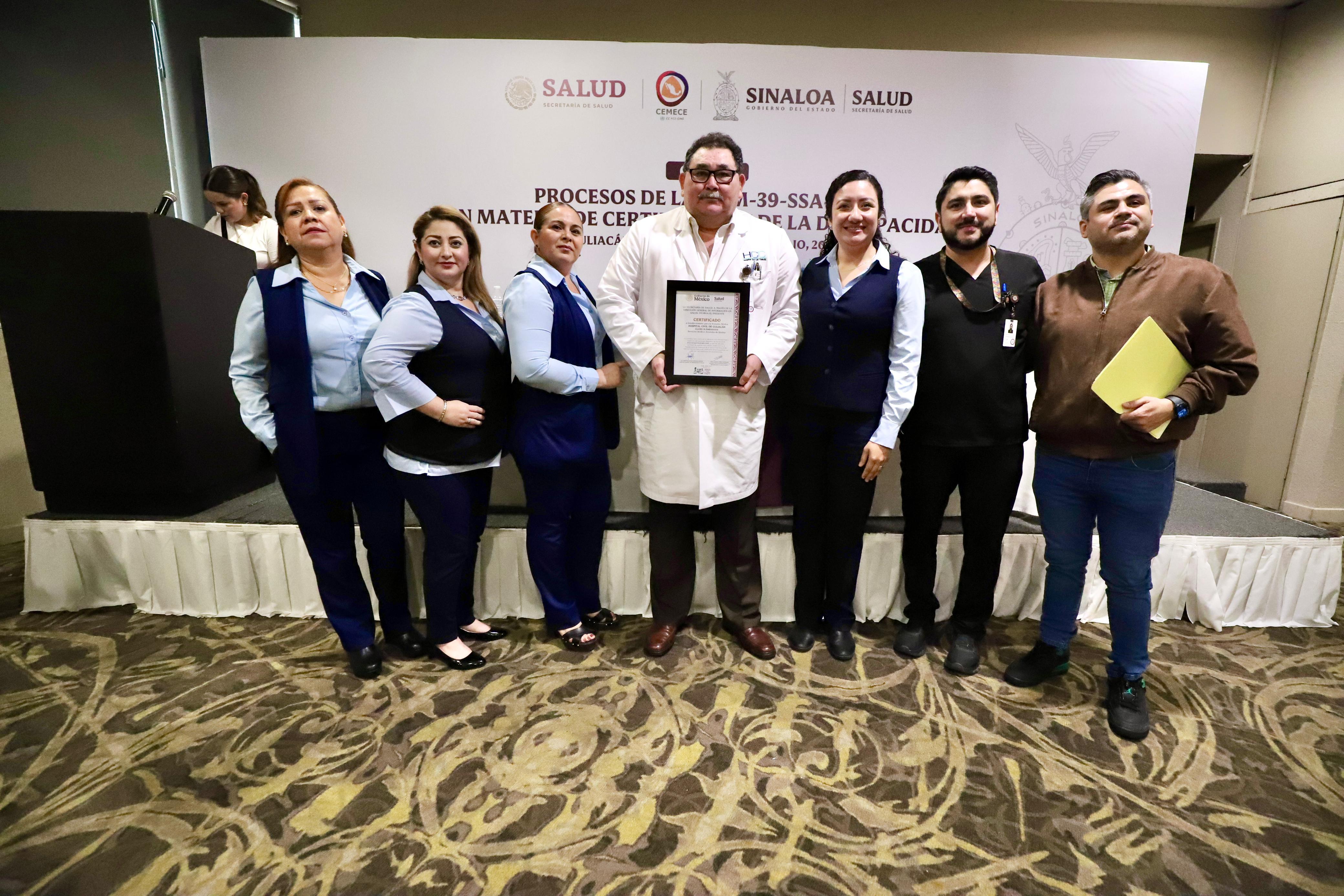 Ya se podrá expedir el certificado electrónico de discapacidad