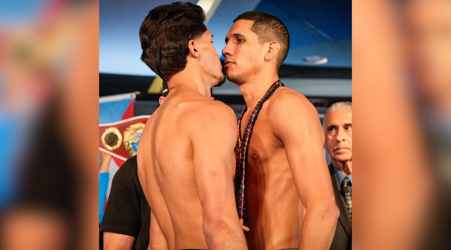 “Chino” García y Xander Zayas