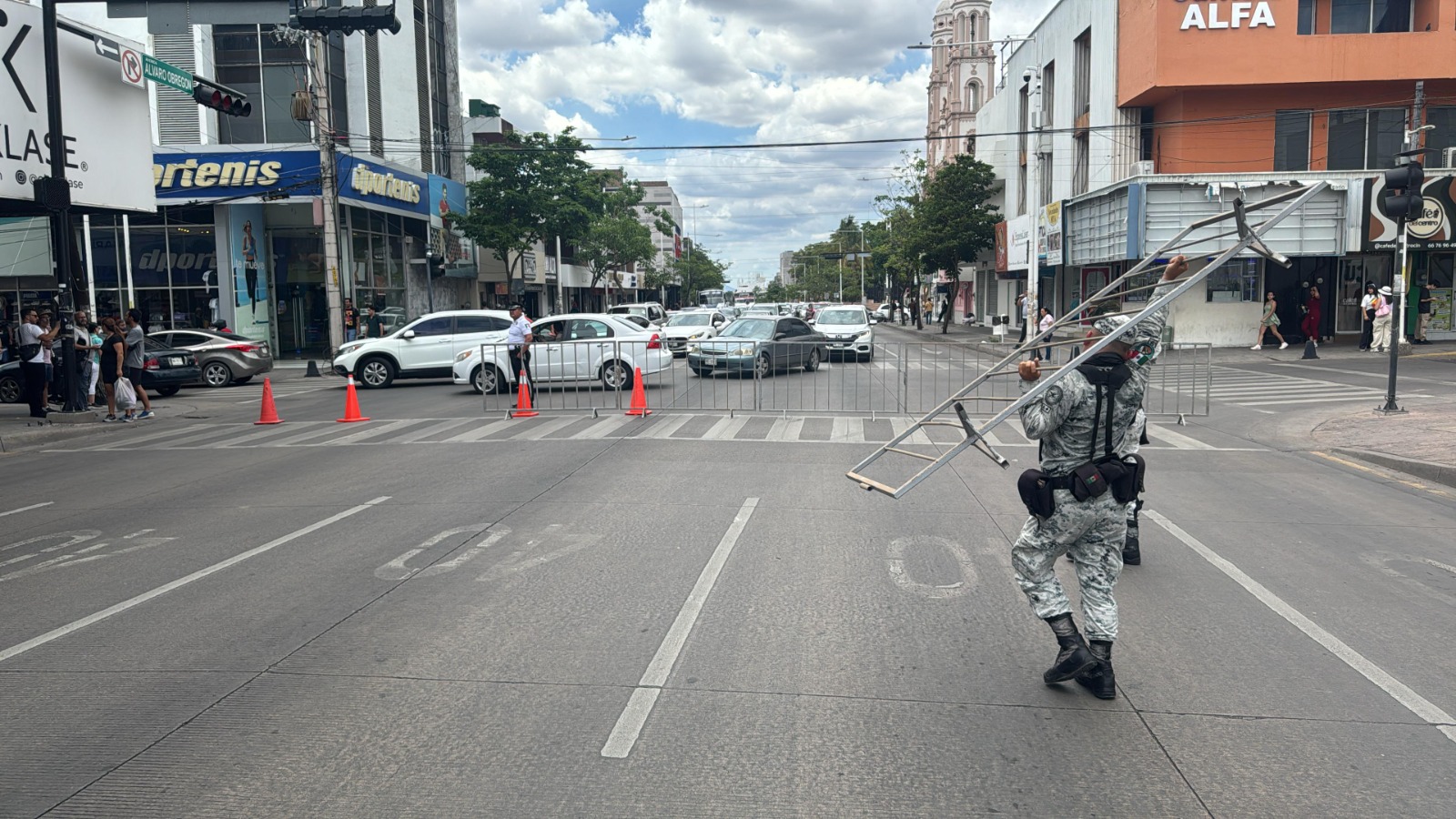 Este domingo habrá cierres viales por carrera pedestre