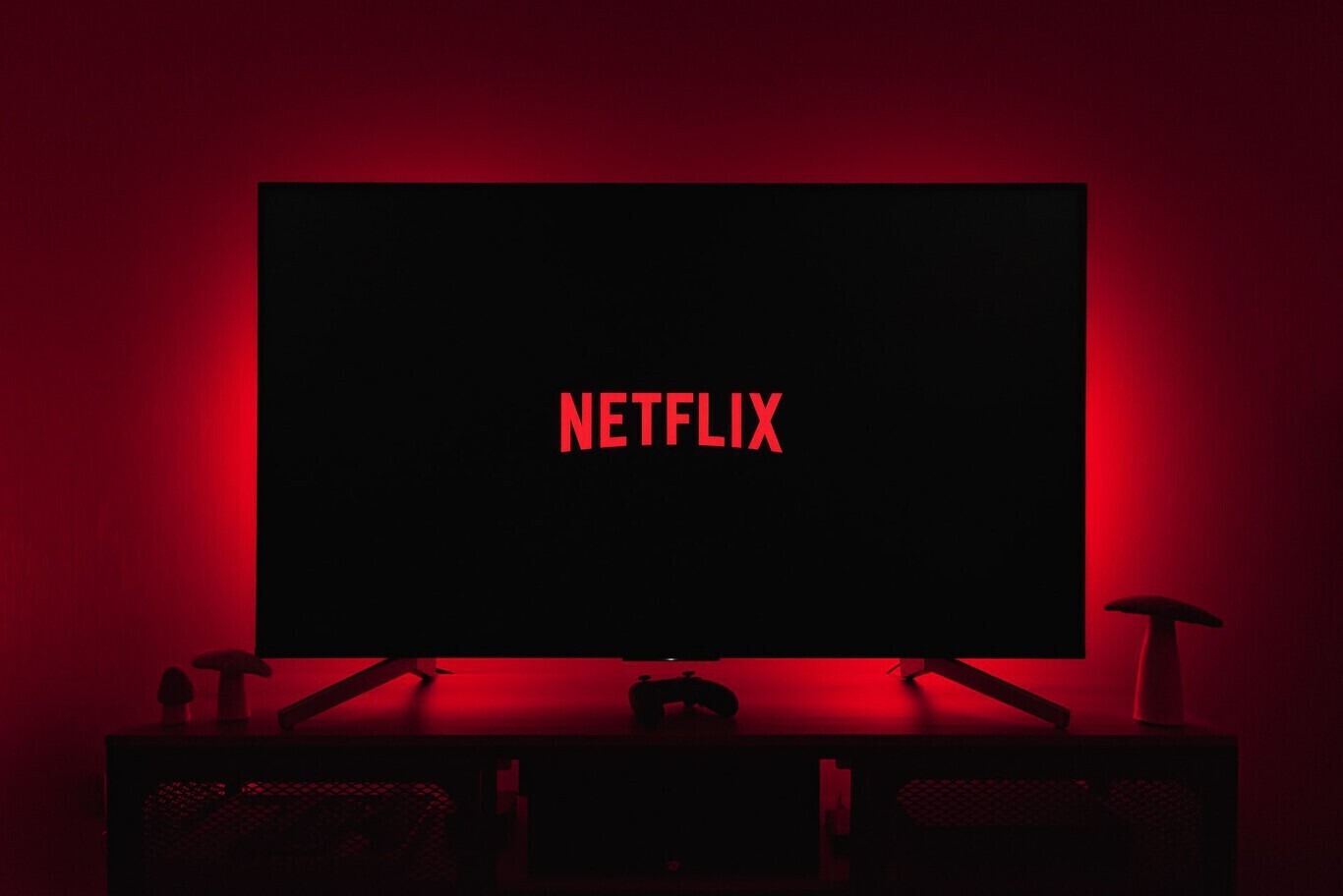 Plataforma de Netflix.