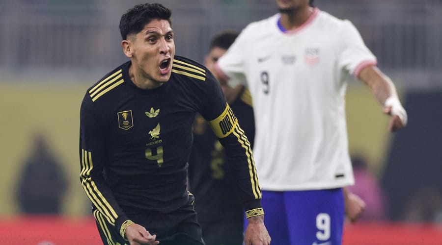 Cinco mexicanos lucen en el Mejor XI de la Copa Oro 2025