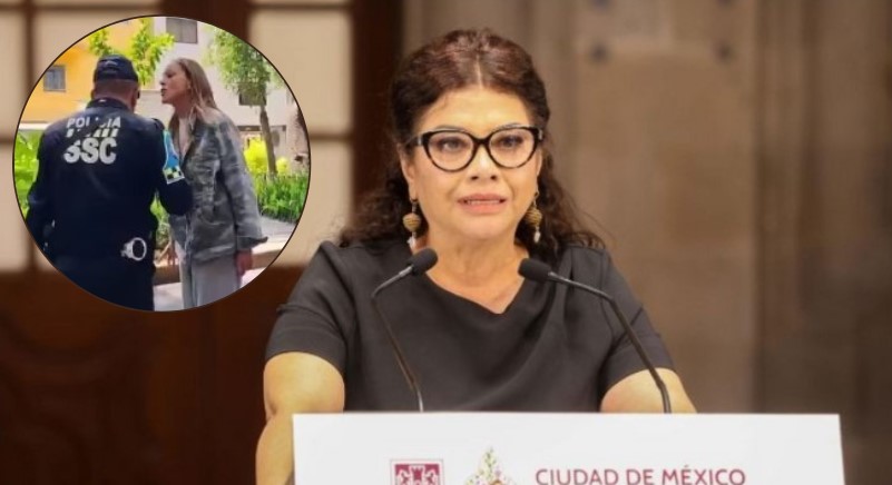 Clara Brugada anuncia campaña contra la discriminación tras caso de 