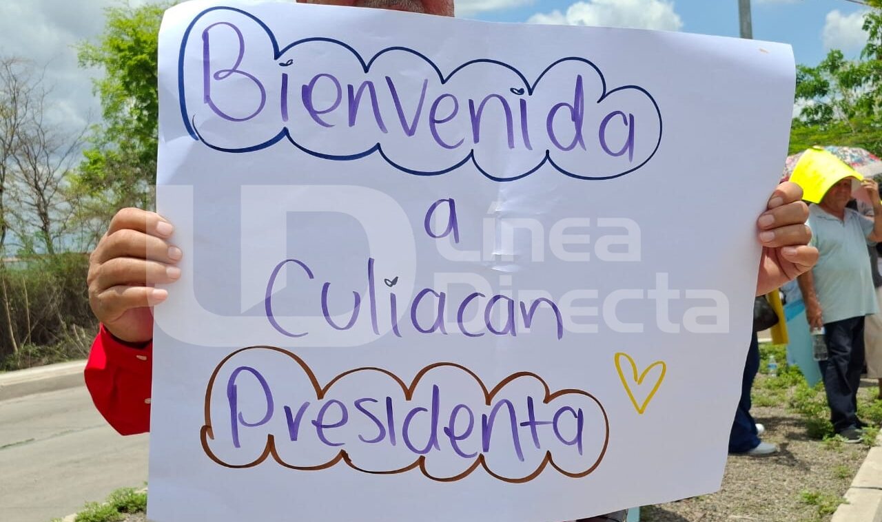 Bienvenida a Claudia Sheinbaum