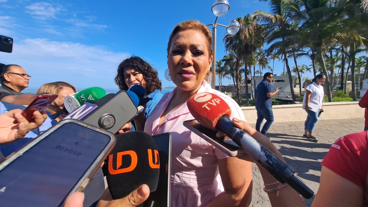 Alcaldesa Claudia Liliana Valdez Aguilar