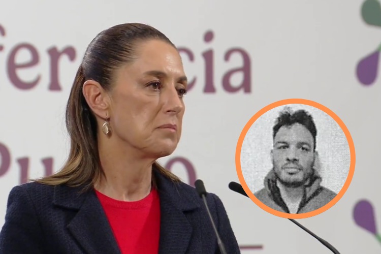 Claudia Sheinbaum y Julio César Chávez Jr.