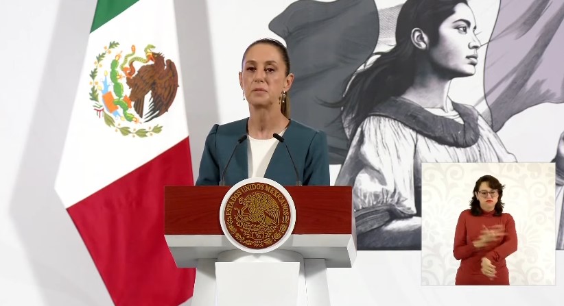 “La esencia de México es la fraternidad”: Sheinbaum tras agradecimiento de EU por apoyo a Texas