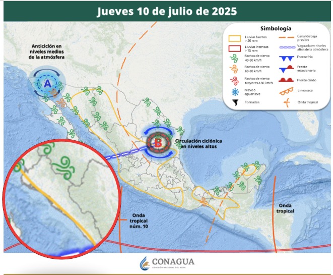 Clima de Sinaloa
