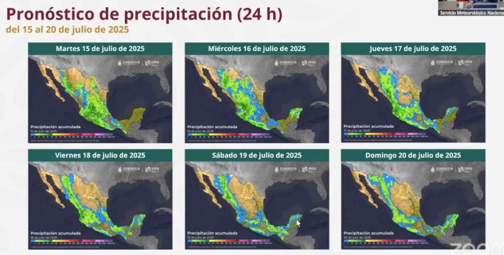 Lluvias