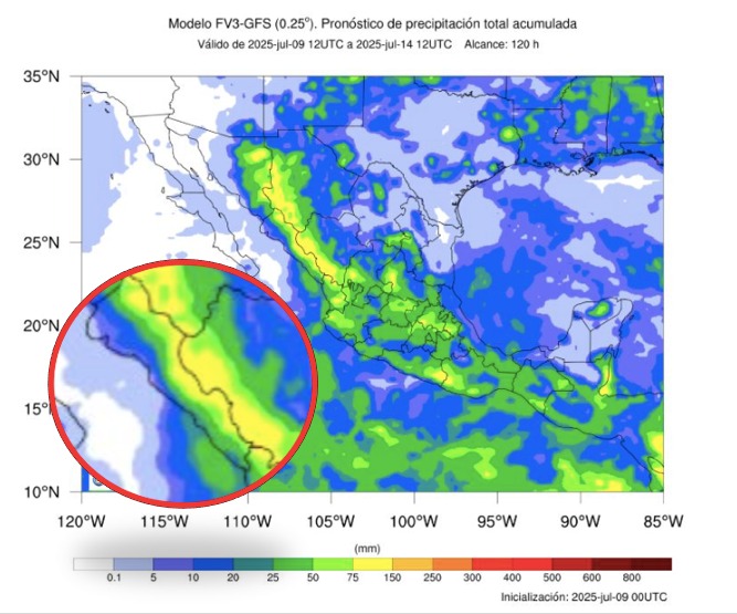 Clima de Sinaloa