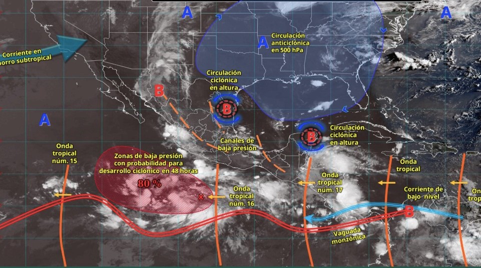 Clima de México