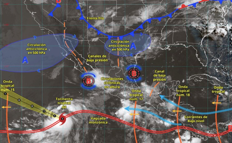 Clima de México