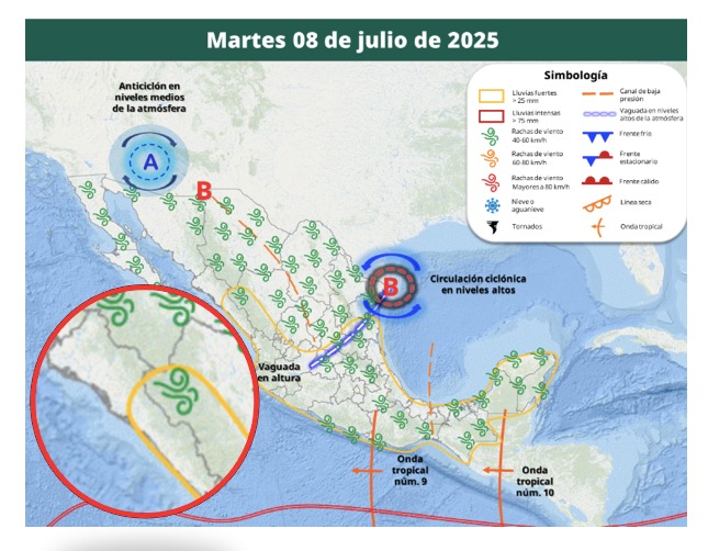 Clima de Sinaloa