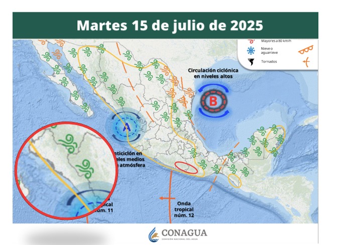 Clima de Sinaloa
