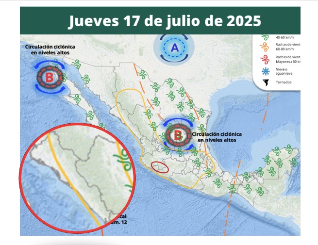 Clima de Sinaloa