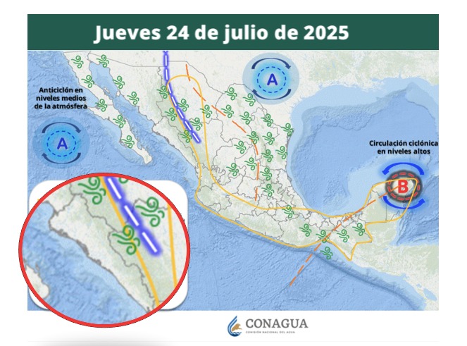 Clima de Sinaloa