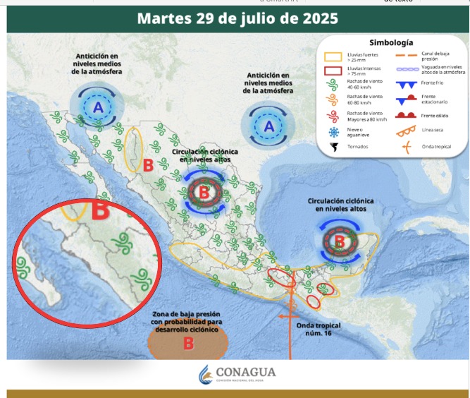 Clima de Sinaloa